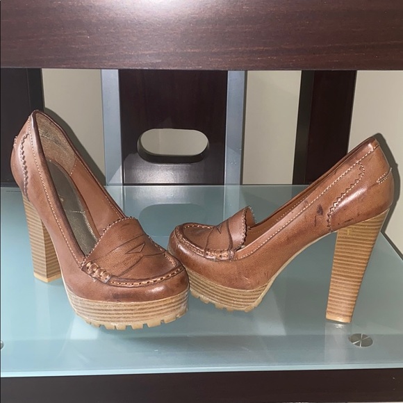 Penny loafers heels - Picture 2 of 4